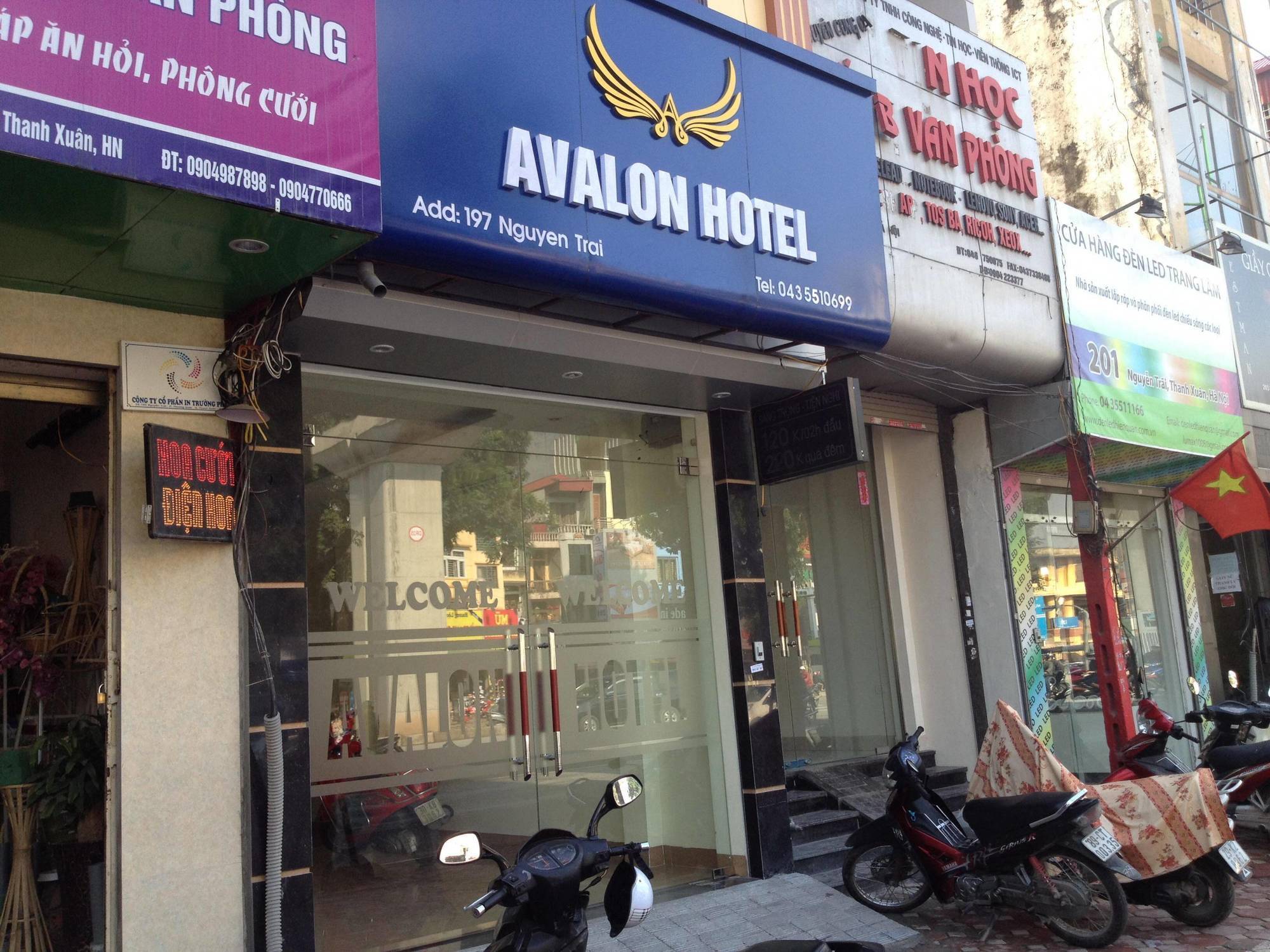 Avalon Hotel Ханой Екстериор снимка